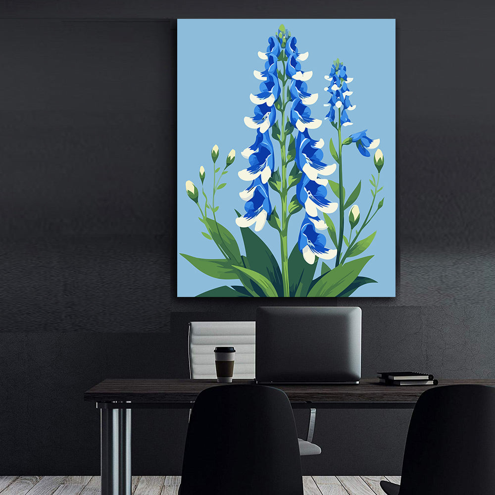 Pictura pe Numere – Scara spre Nori 6755