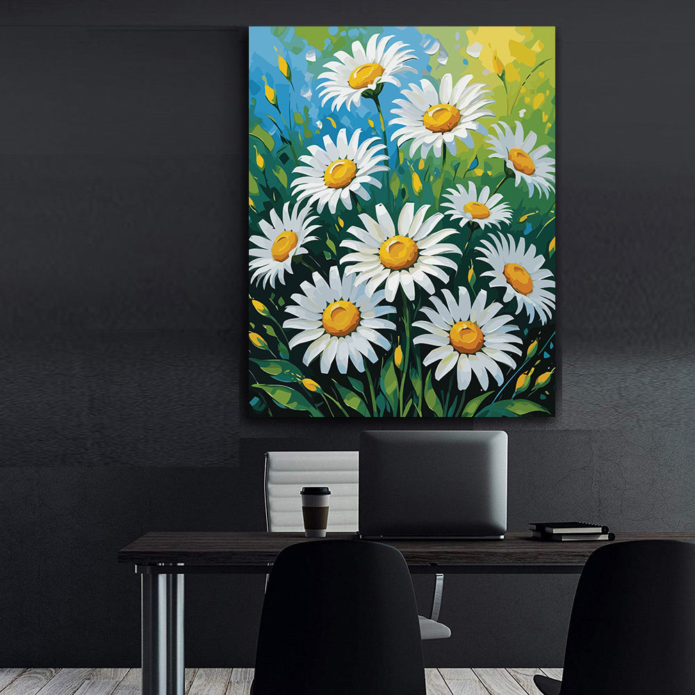 Pictura pe Numere – Margarete in lumina amiezii 7093