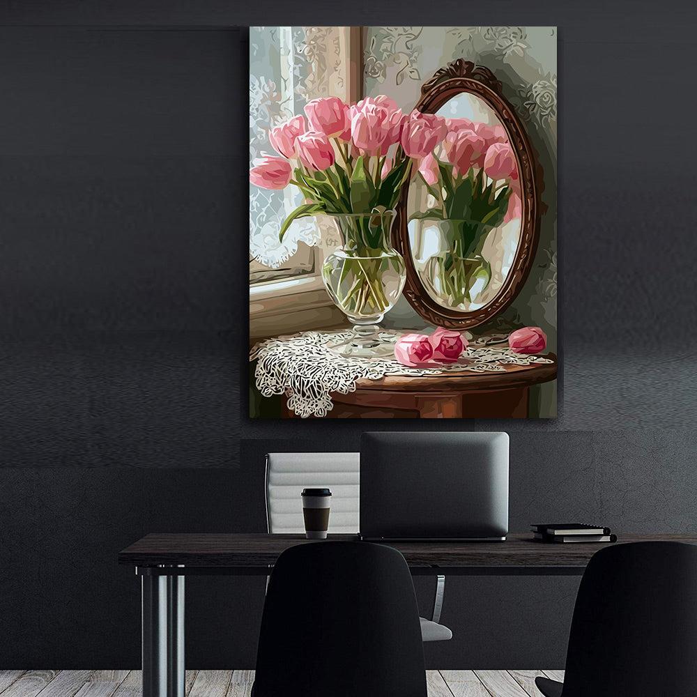 Pictura pe Numere – Reflexii de Primavara 6574