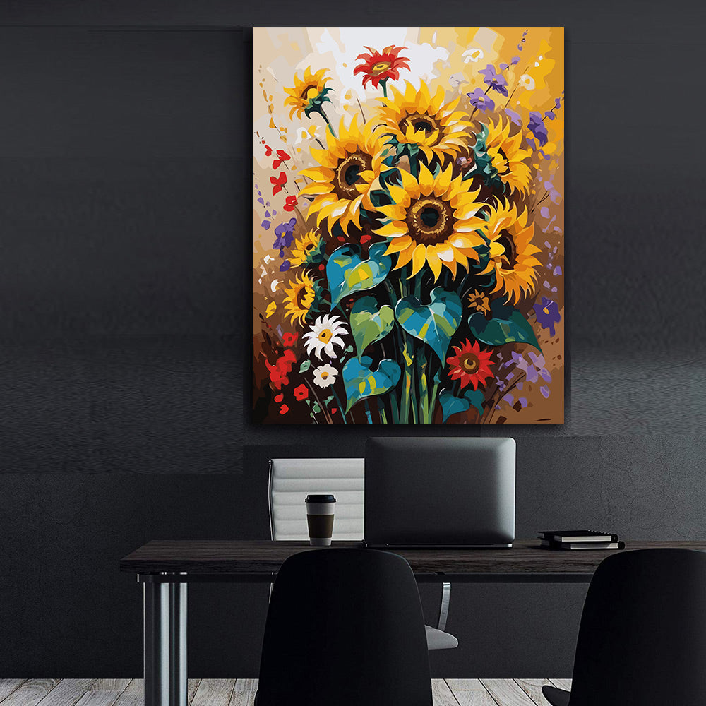 Pictura pe Numere – Geneza Solara 6787