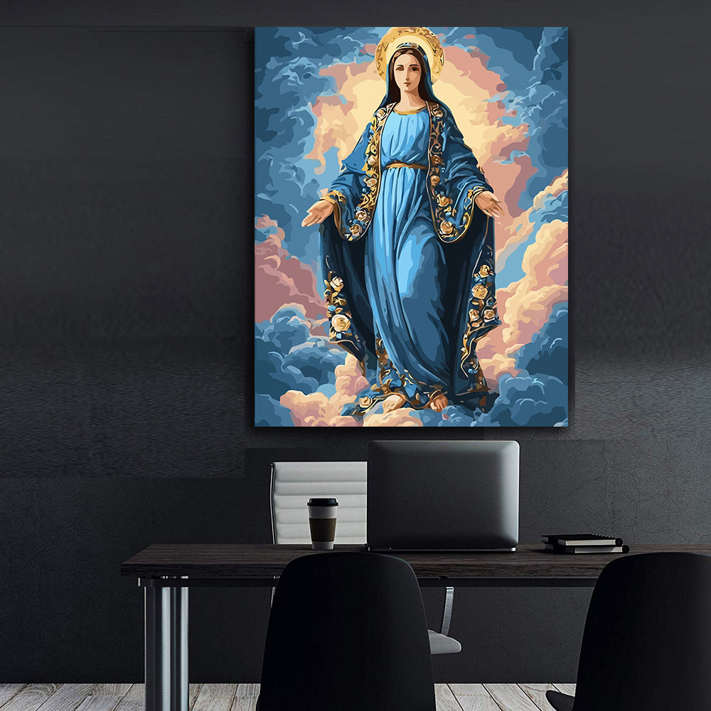 Set Pictură pe numere – Adormirea Măicii Domnului 6254