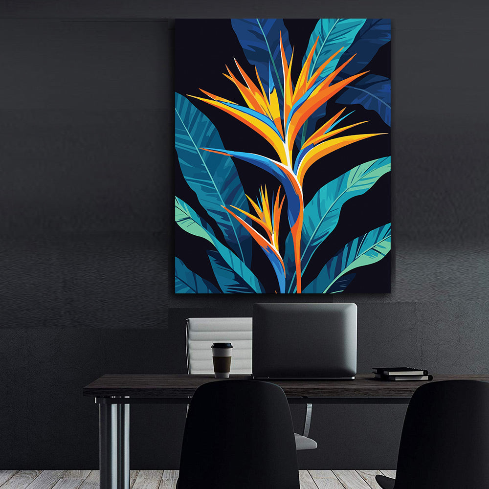 Pictura pe Numere – Pasarea paradisului 6878