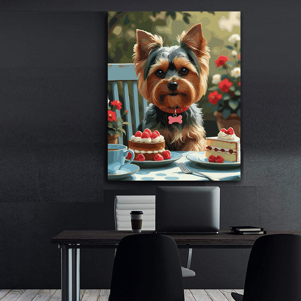Pictura pe Numere – Sarbatoare dulce 7429