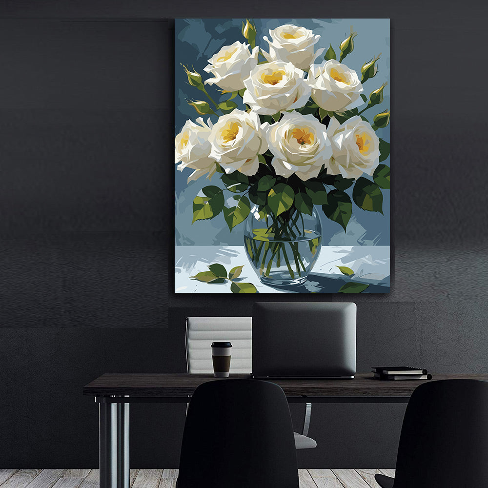 Pictura pe Numere – Lumina din Cristal 6875