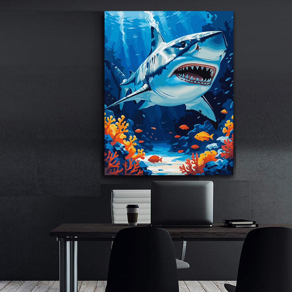Pictura pe Numere – Stapanul abisului 7330