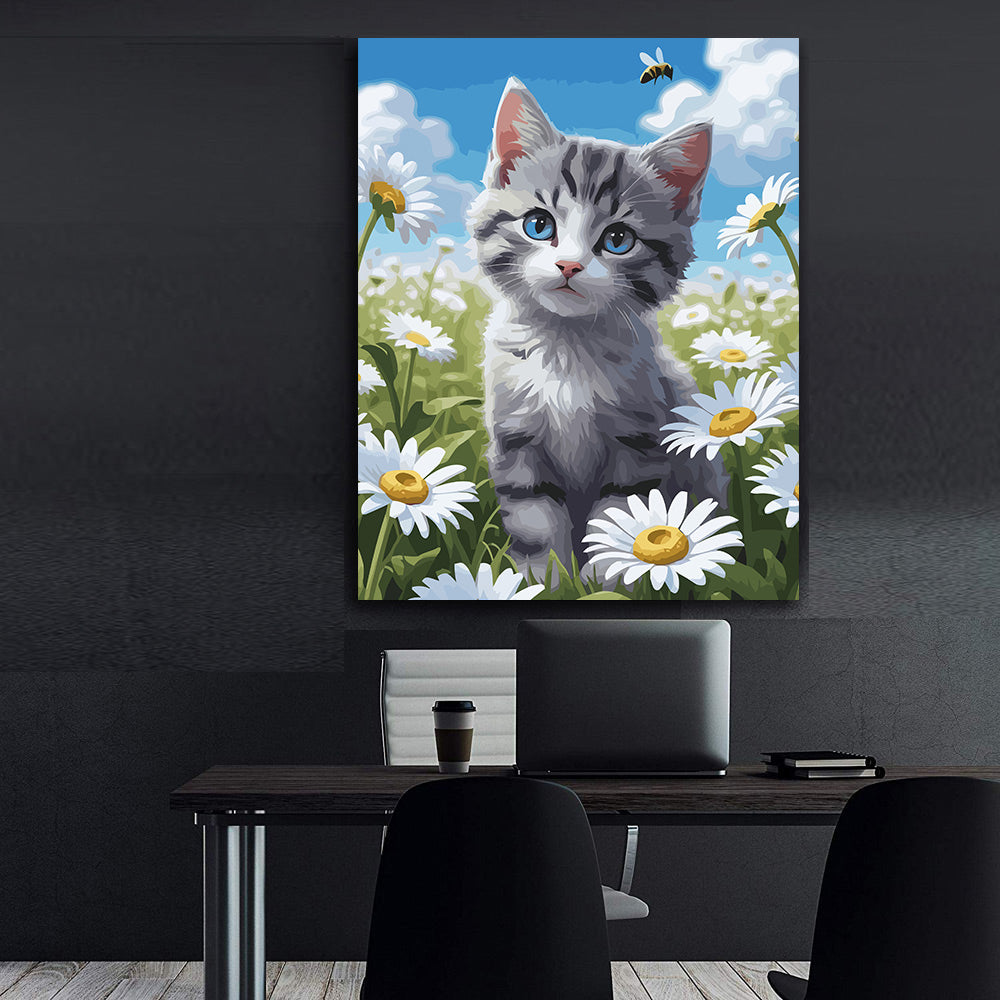 Pictura pe Numere – Curiozitate pufoasa 7440
