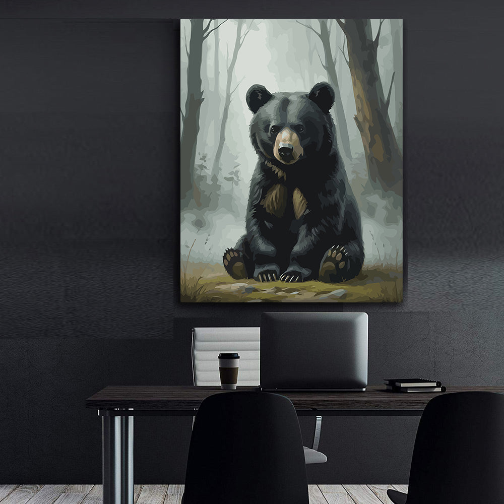 Pictura pe Numere – Stapanul padurilor 7449