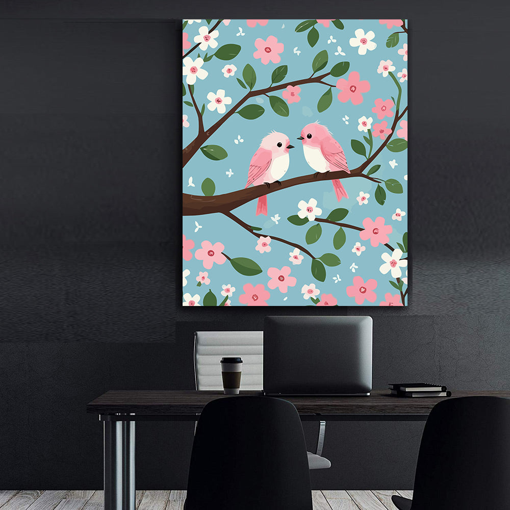 Pictura pe Numere – Linistea din inima gradinii 6757