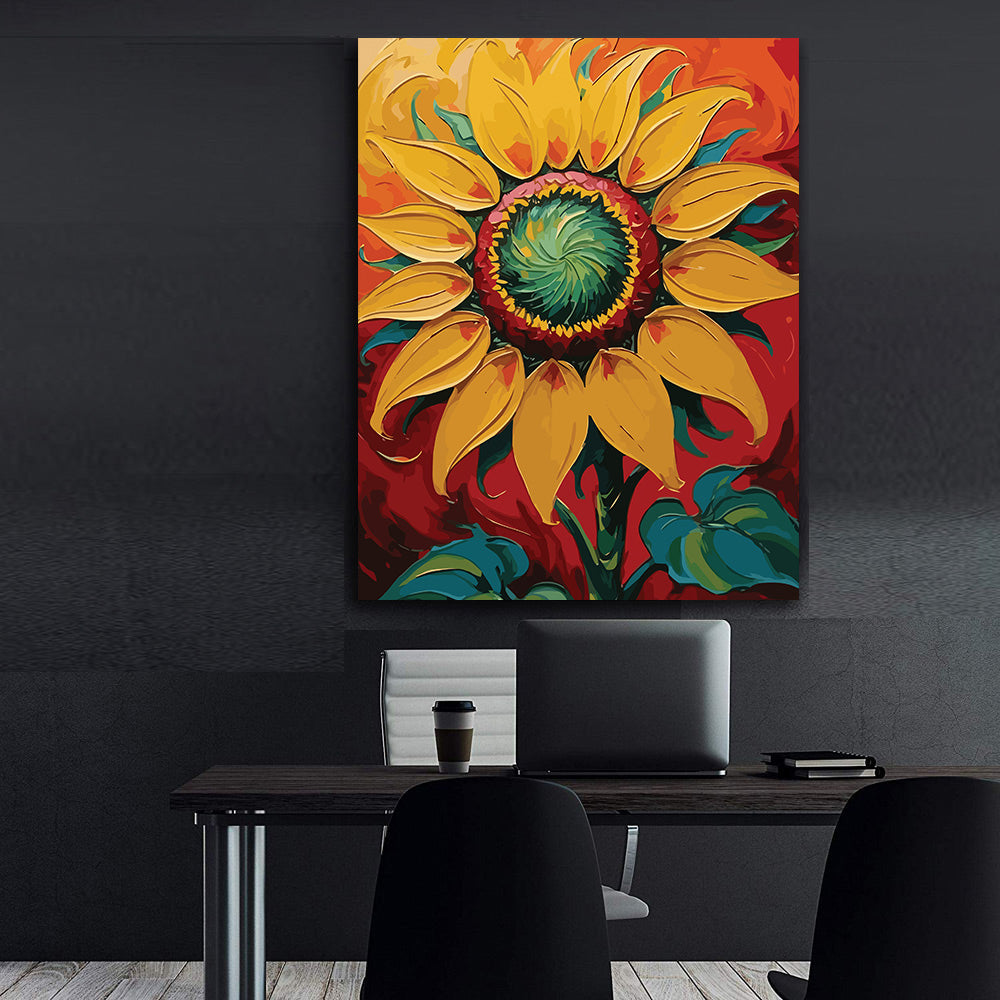 Pictura pe Numere – Explozie solara 7105