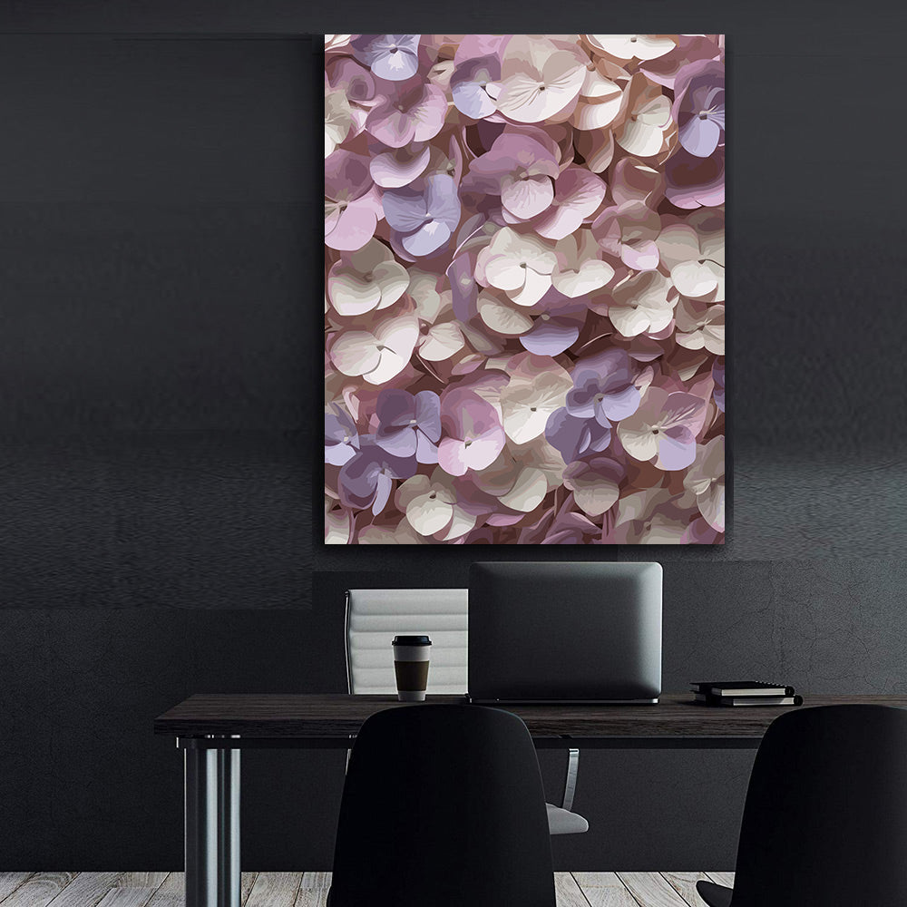 Pictura pe Numere – Oaza de liniste in pastel 6679