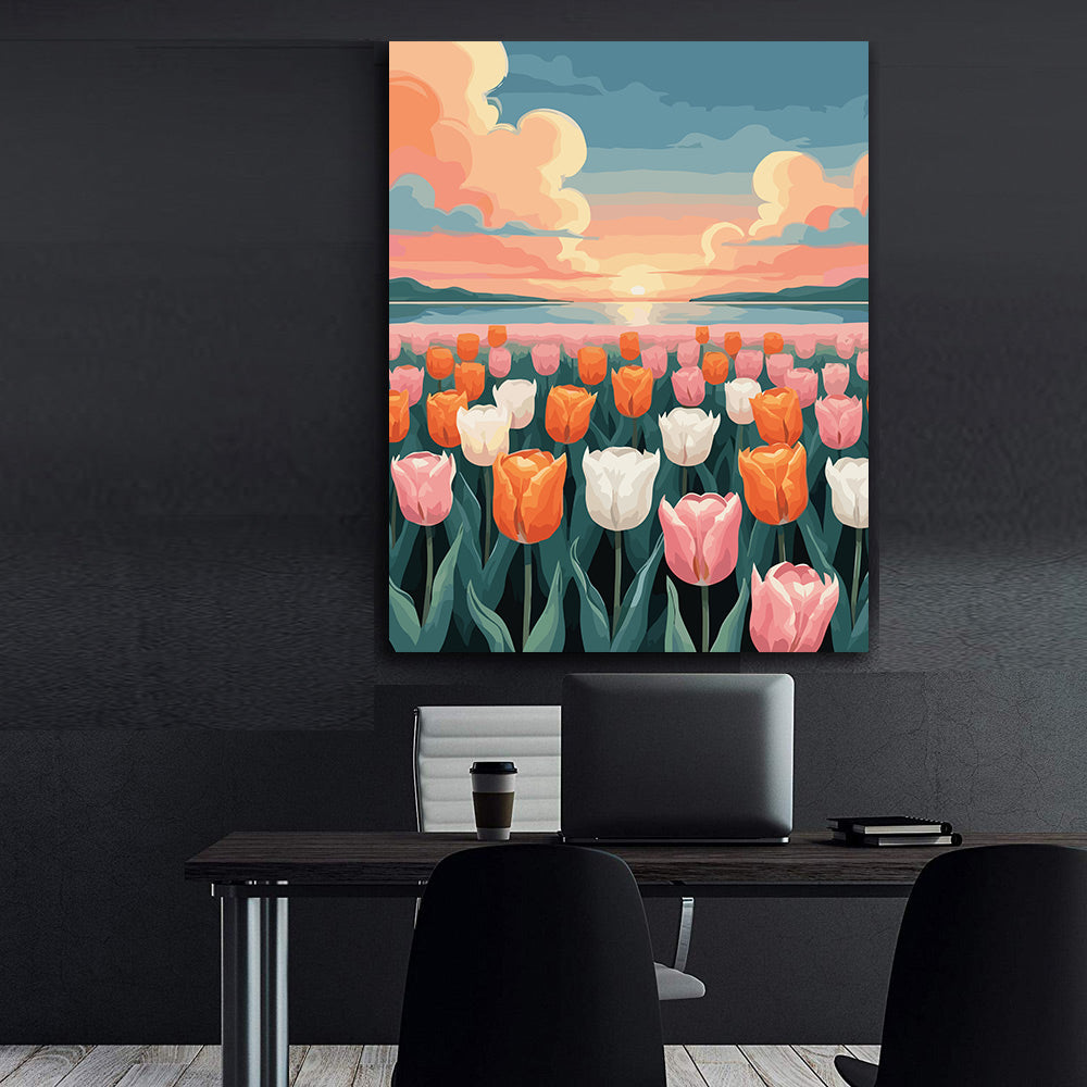 Pictura pe Numere – Ecou in Chihlimbar 6783