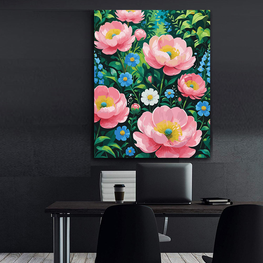 Pictura pe Numere – Gradina fermecata 6964