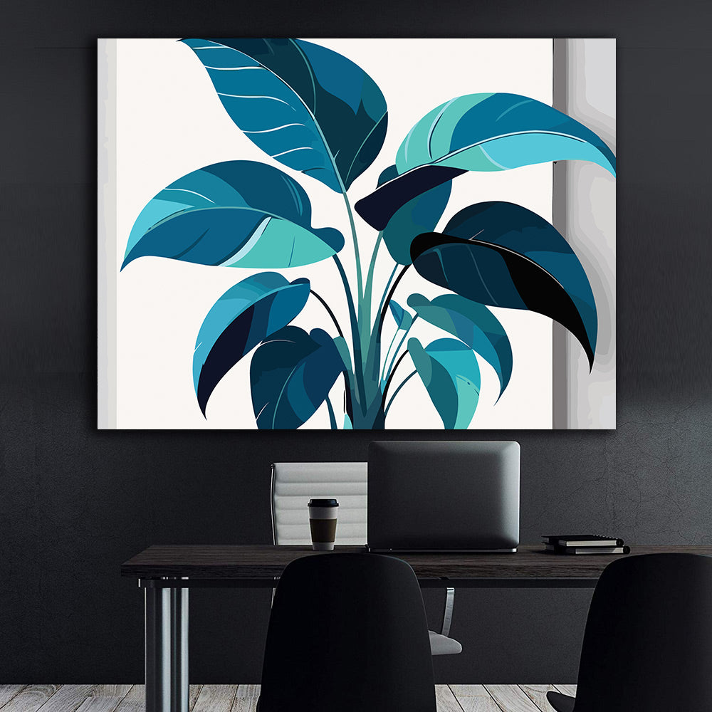 Pictura pe Numere – Reflexii de safir 7286