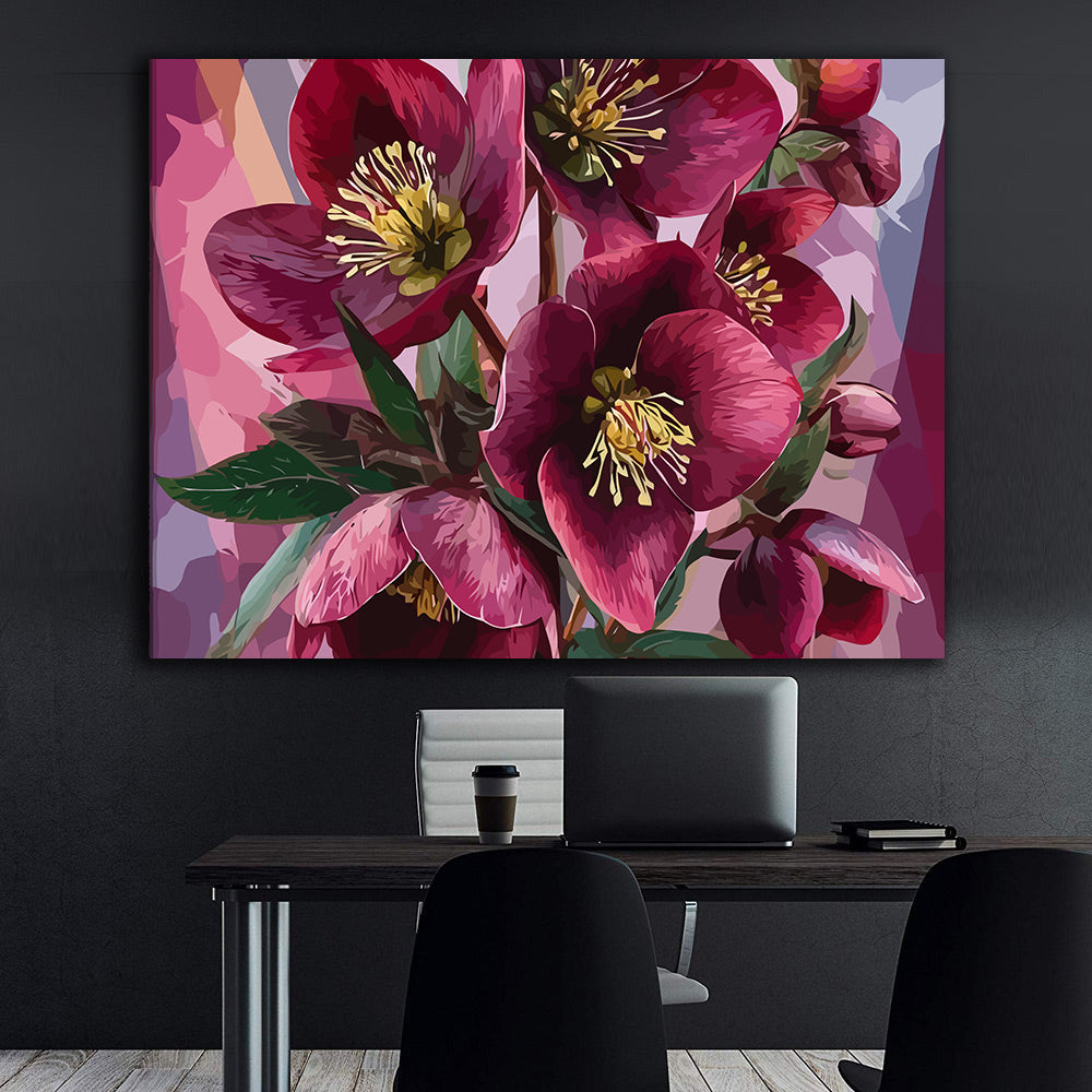 Pictura pe Numere – Purpuriu Regal 6635