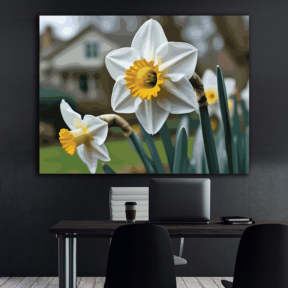 Pictura pe Numere – Lumina primaverii 6962