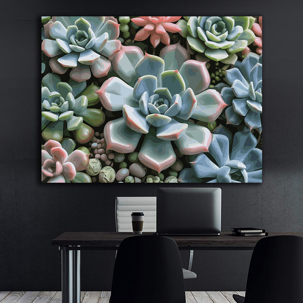 Pictura pe Numere – Nuante Pastel 6861