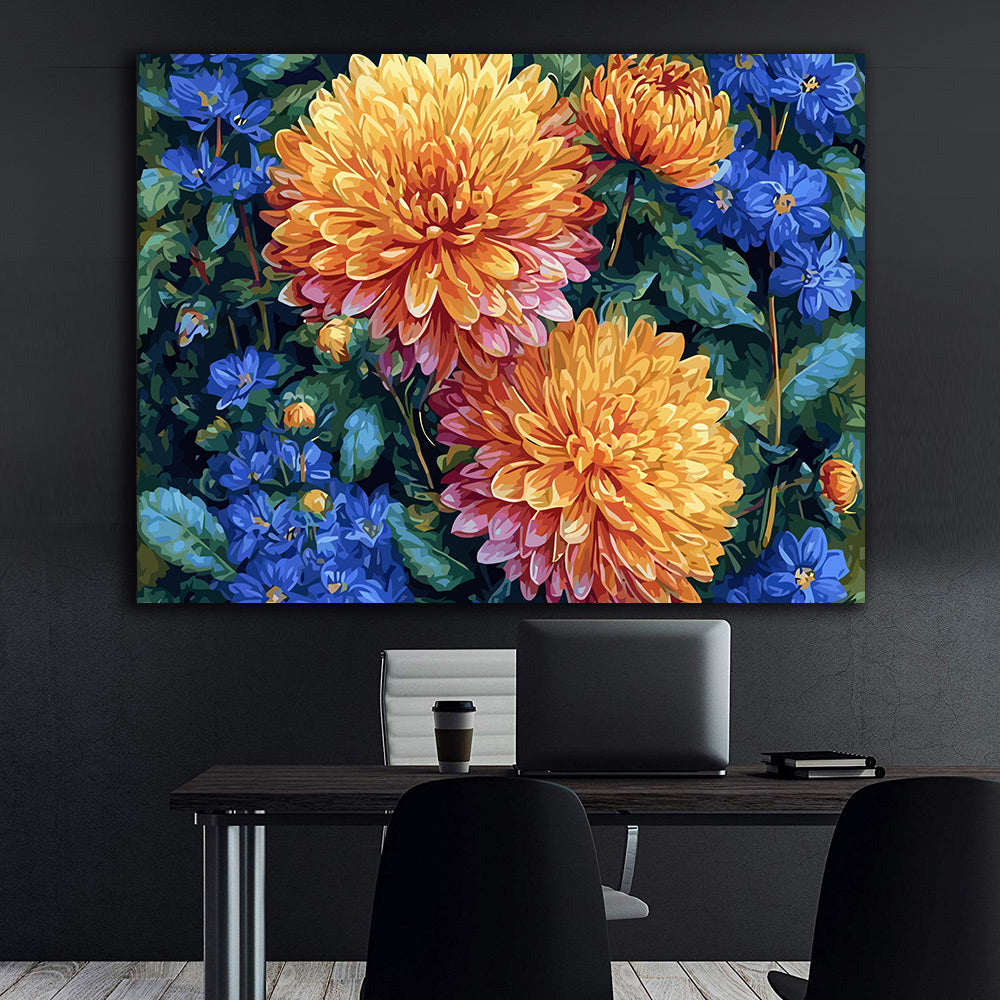 Pictura pe Numere – Contrast Solar 6524