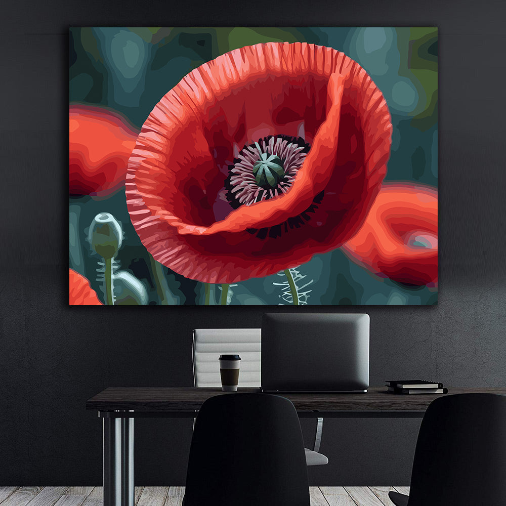 Pictura pe Numere – Inima de Carbune 6795