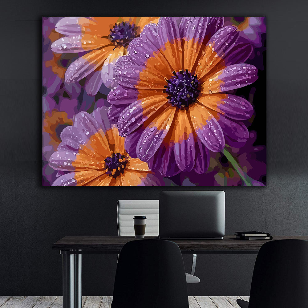 Pictura pe Numere – Lumina in Indigo 6581