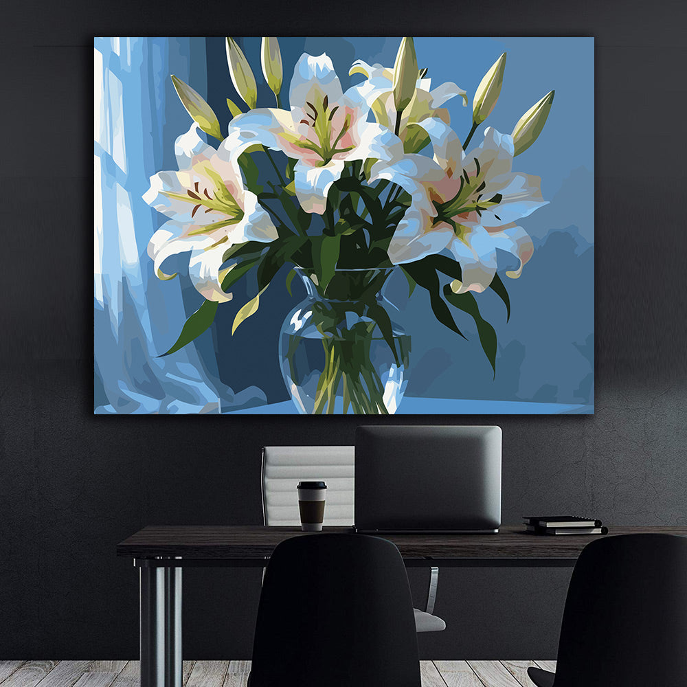 Pictura pe Numere – Lumina ferestrei 7136