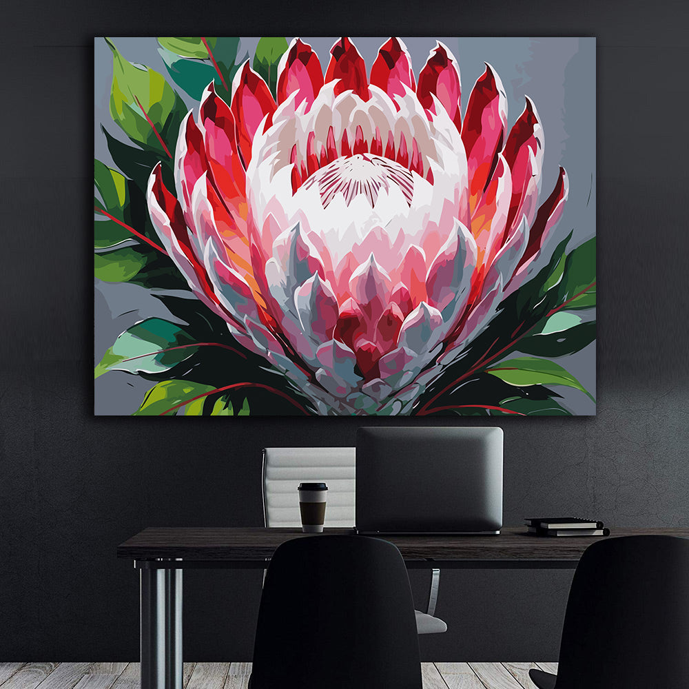 Pictura pe Numere – Flacara de Argint 6685