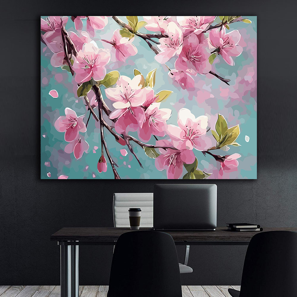 Pictura pe Numere – Trezirea Primaverii 6589