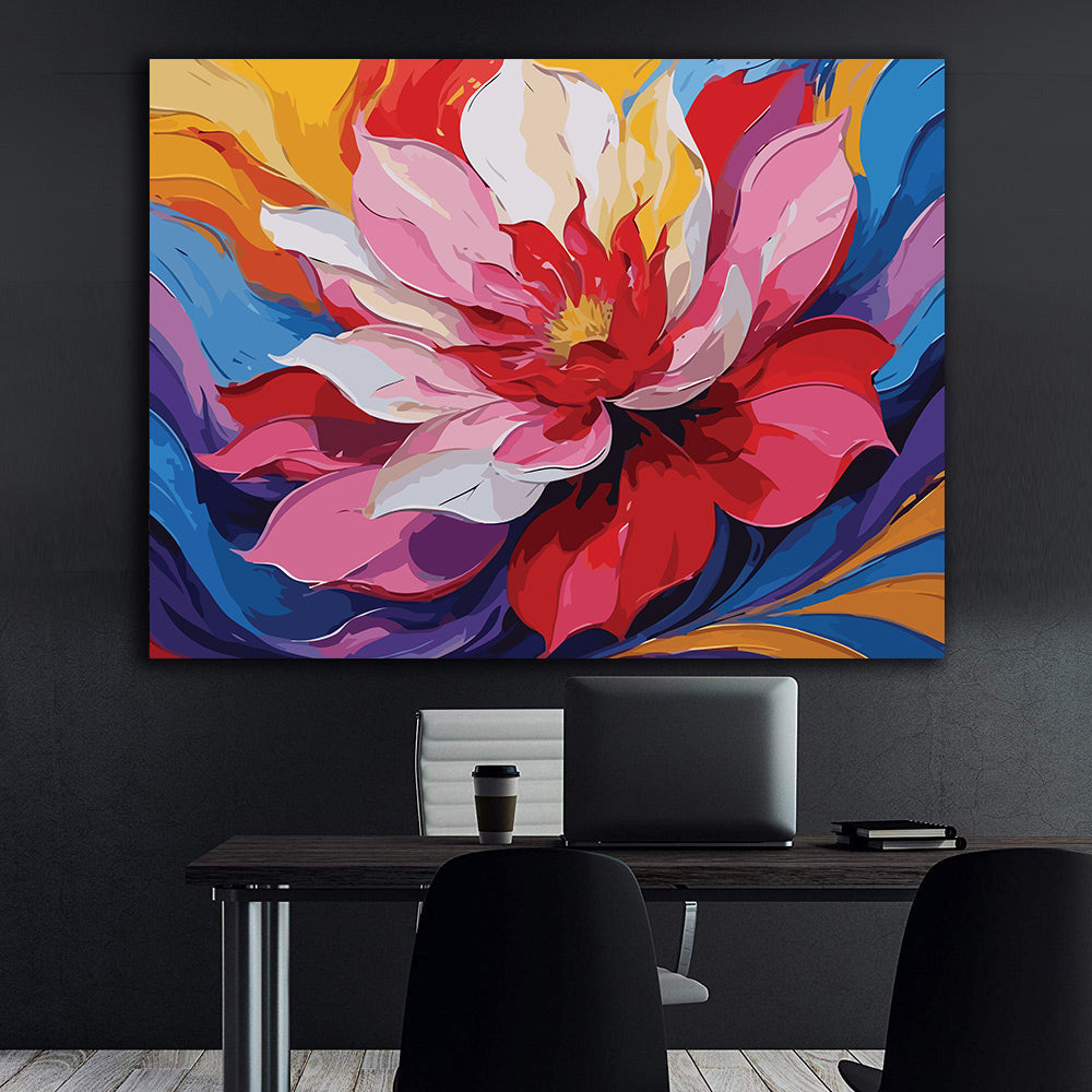 Pictura pe Numere – Explozie Cromatica 6843