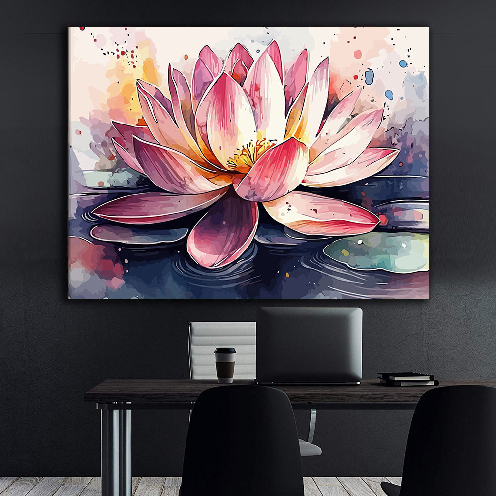 Pictura pe Numere – Seninatate in Florire 6630