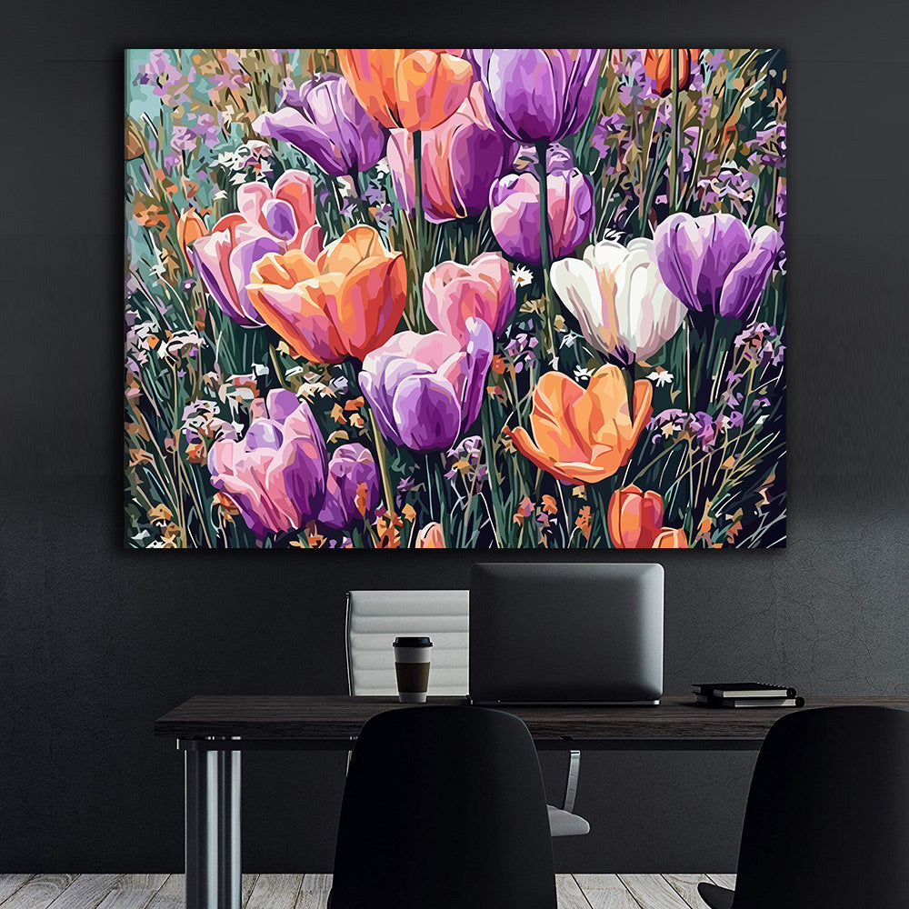 Pictura pe Numere – Gradina Olandeza 6644