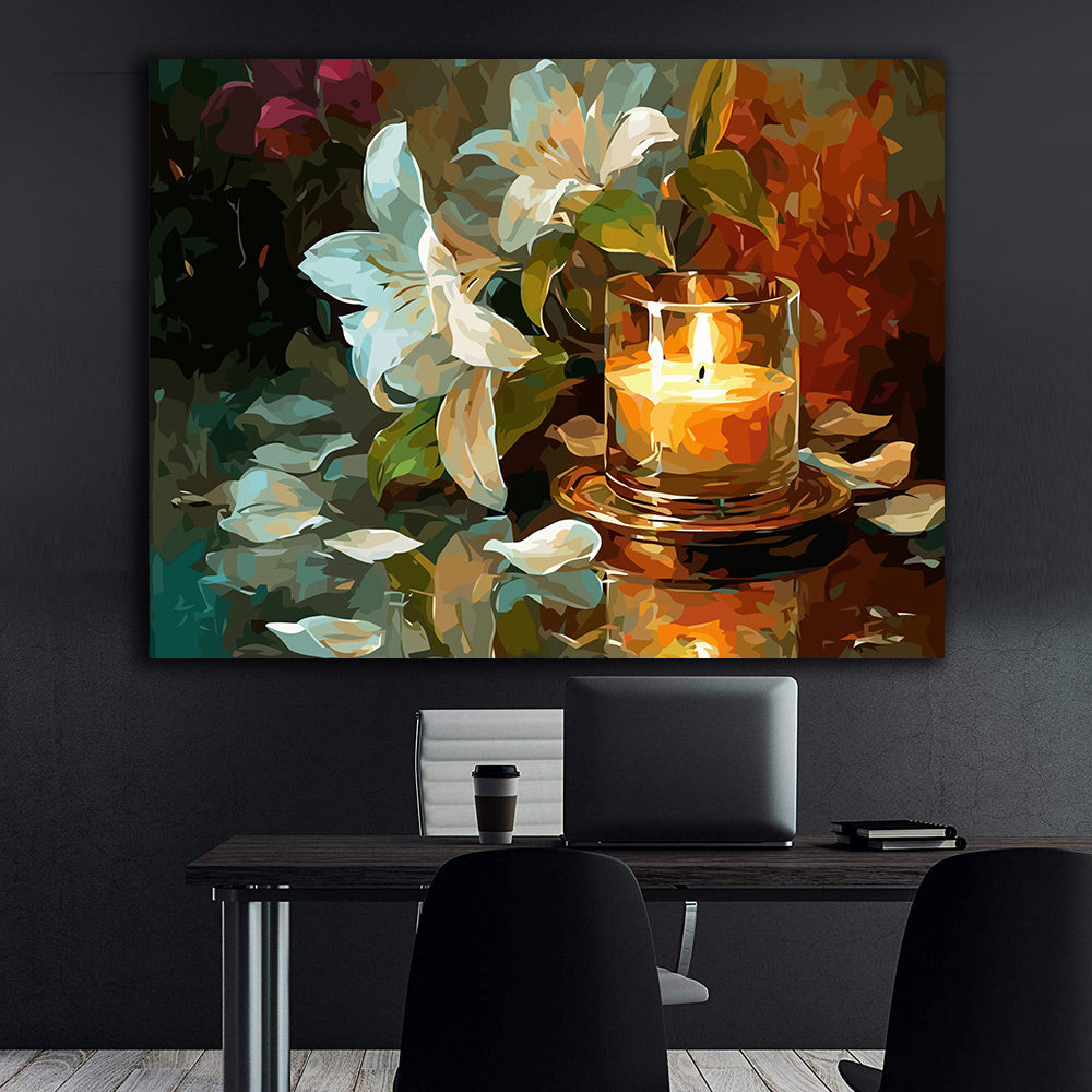 Pictura pe Numere – Lumina in Liniste 6576