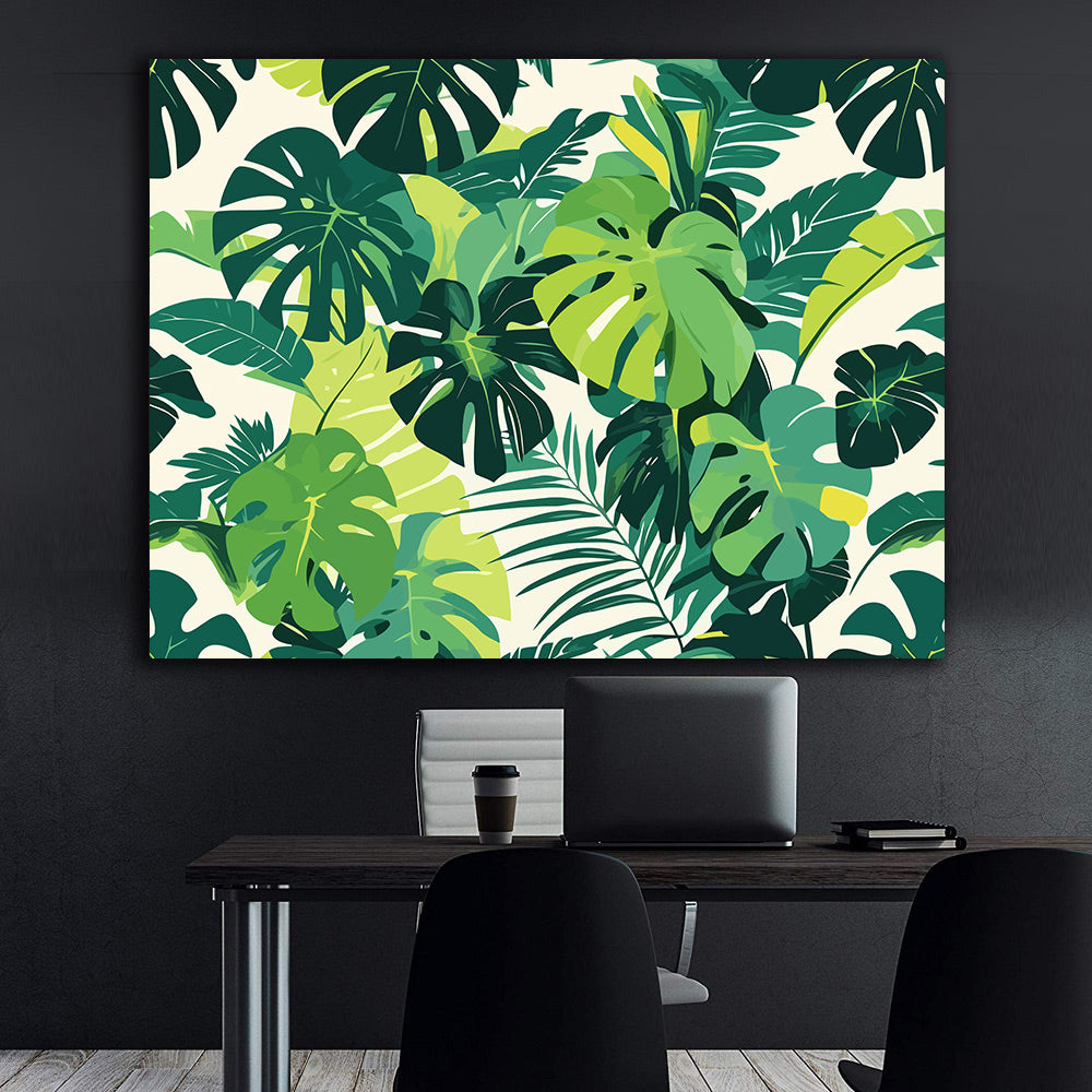 Pictura pe Numere – Sanctuarul Monstera 6735