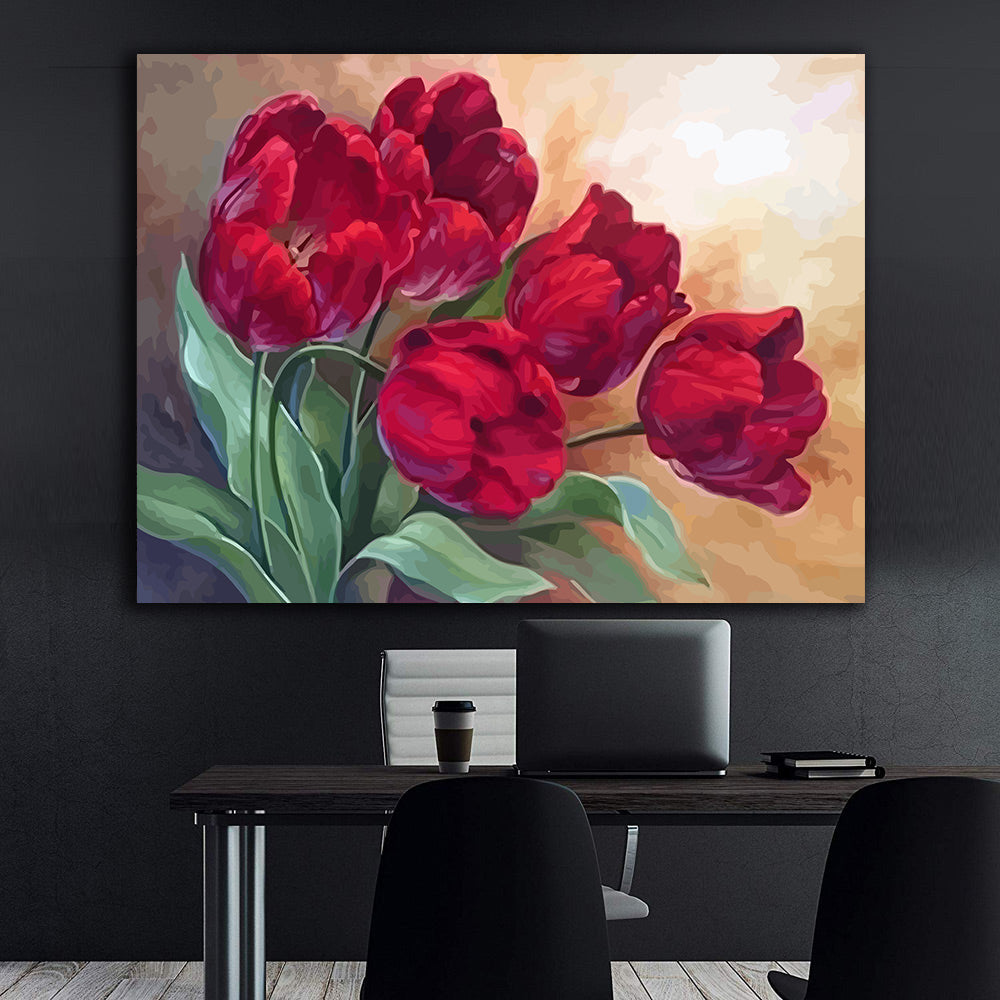 Pictura pe Numere – Dansul Petalelor 6522