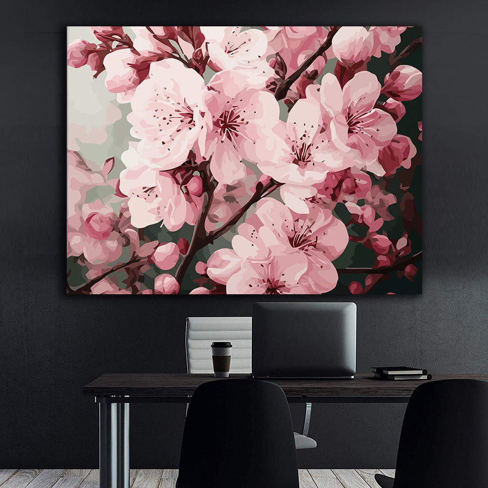 Pictura pe Numere – Adiere de Roz 6632