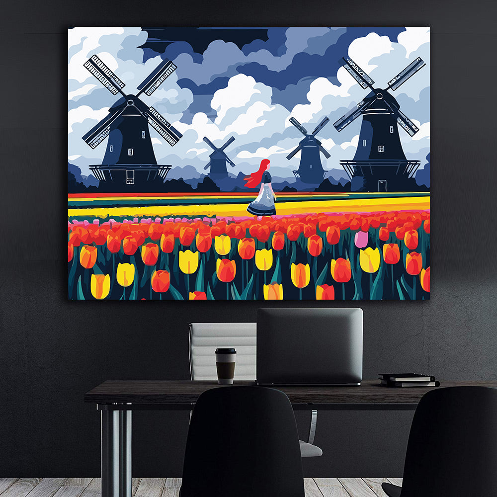 Pictura pe Numere – Pași prin visul olandez 7079