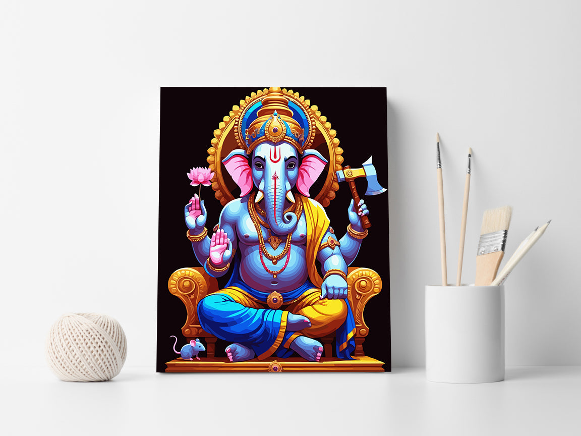 Set Pictură pe numere – Înlăturătorul Obstacolelor 6362