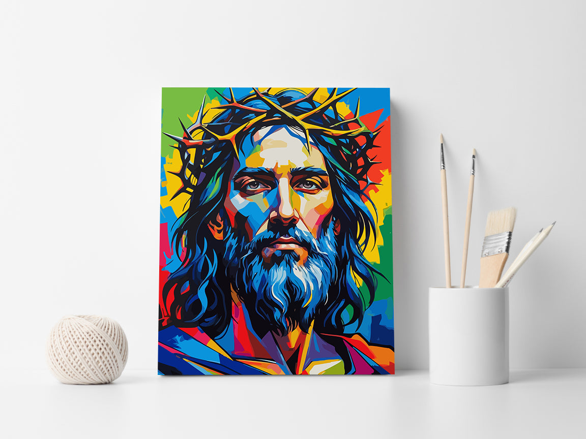 Set Pictură pe numere – Isus Hristos 6308