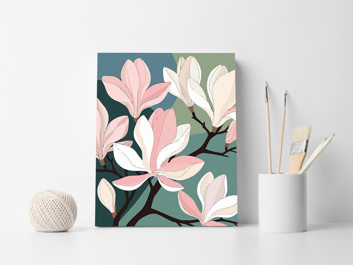 Pictura pe Numere – Geneza in Pastel 6789
