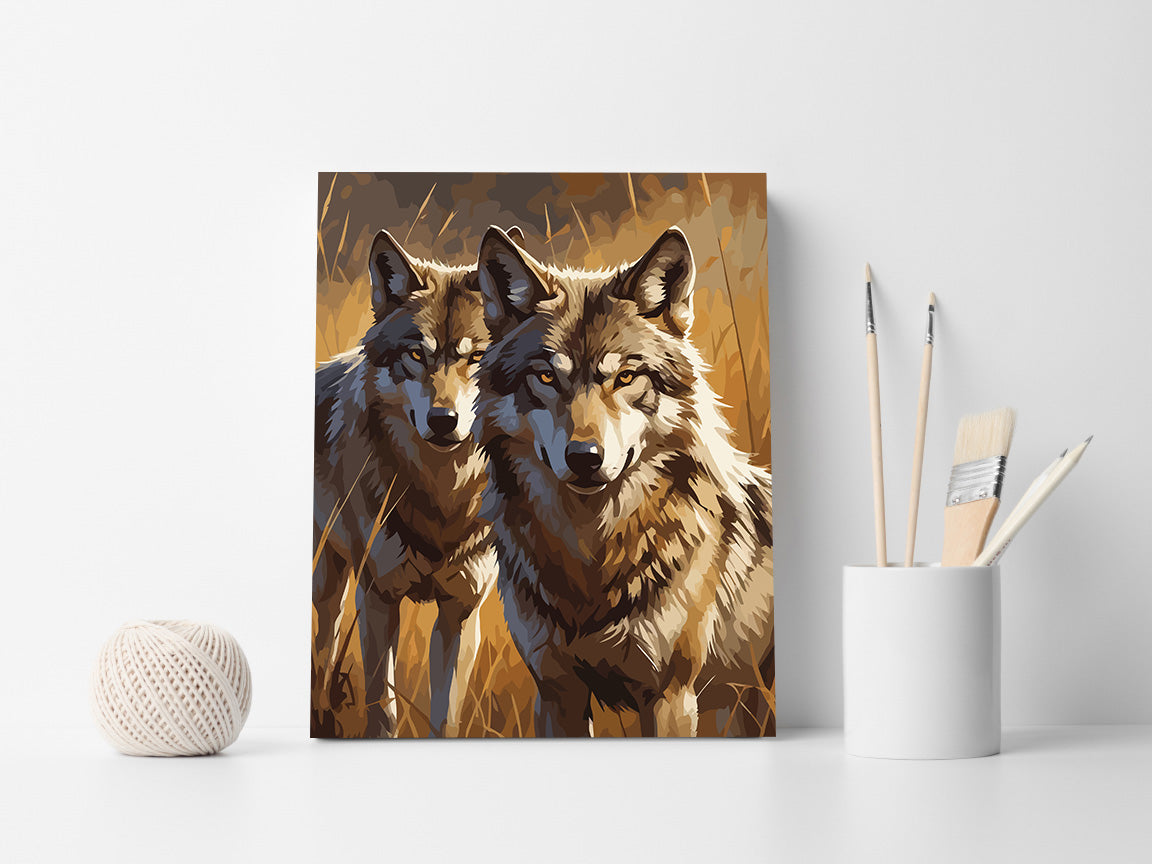 Pictura pe Numere – Umbre si priviri din savana 7442