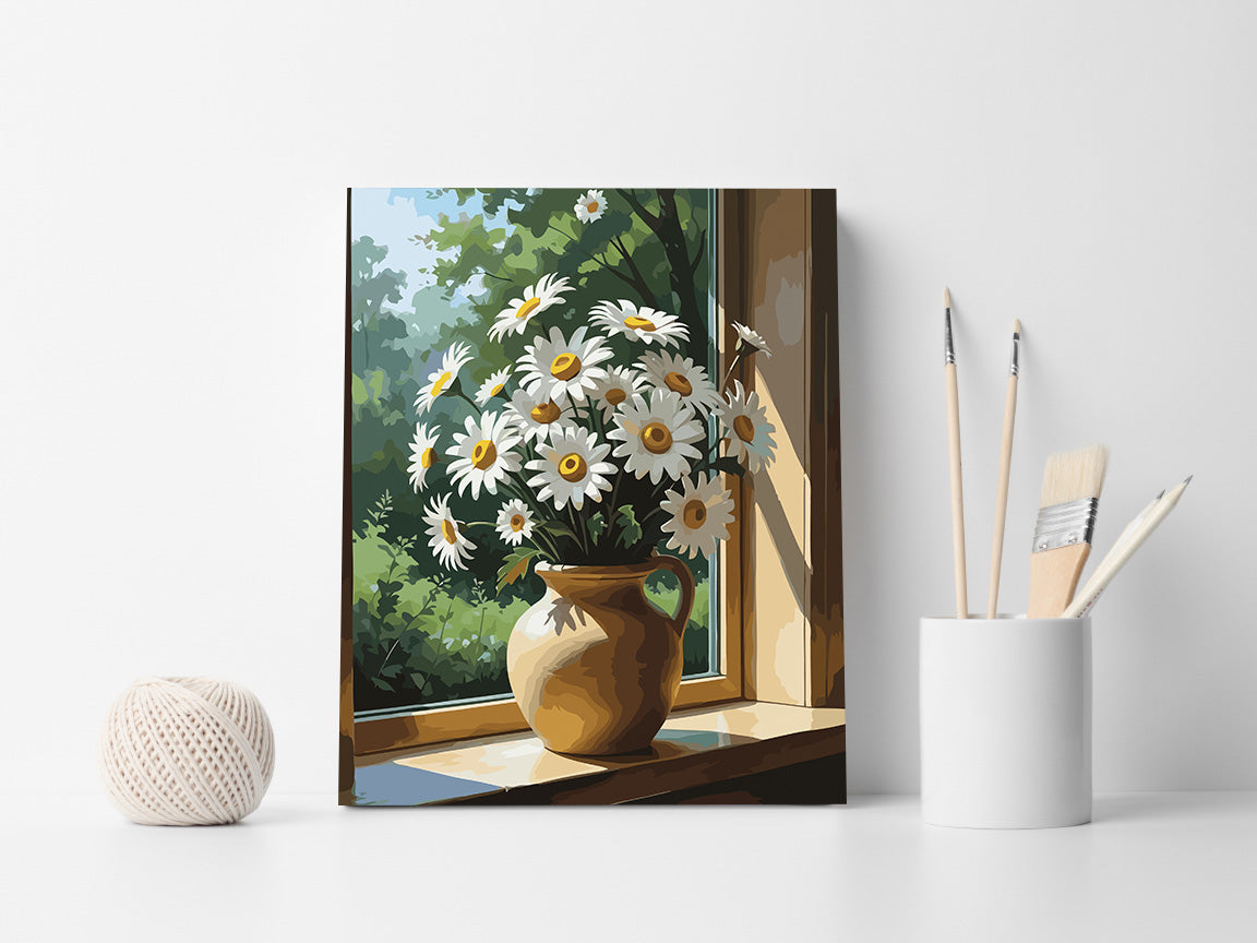 Pictura pe Numere – Margarete in lumina amiezii 7113