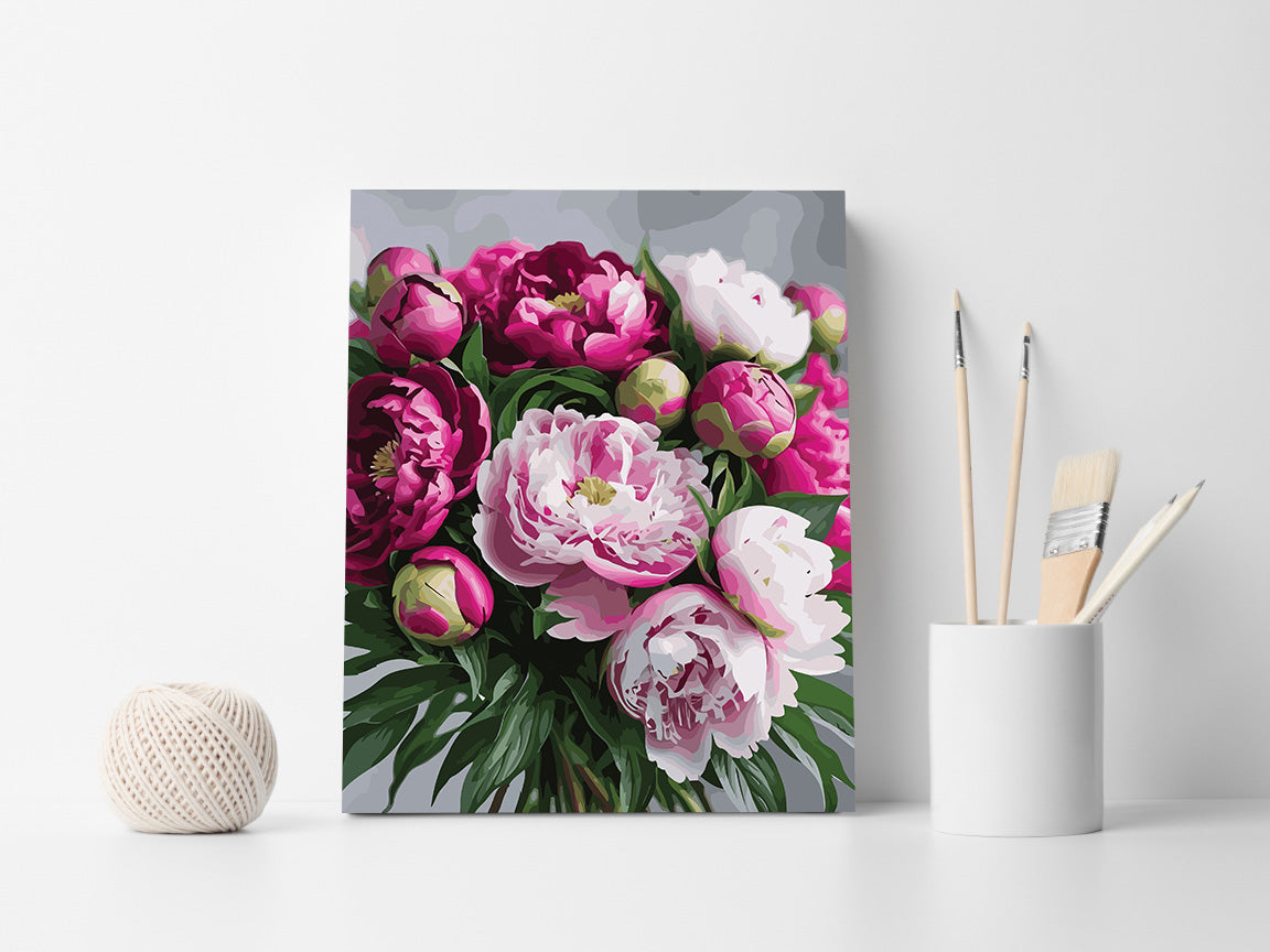 Pictura pe Numere – Buchet de Iunie 6842