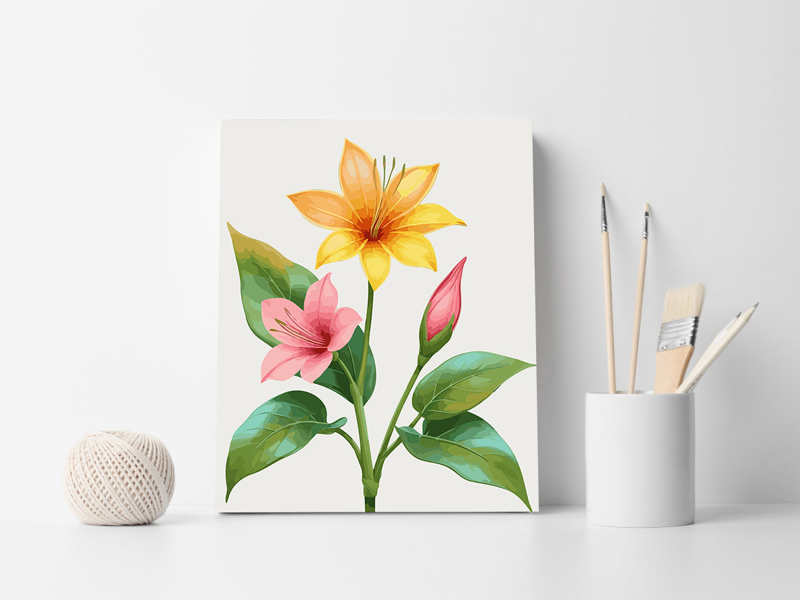 Pictura pe Numere – Trezirea in Pastel 6814