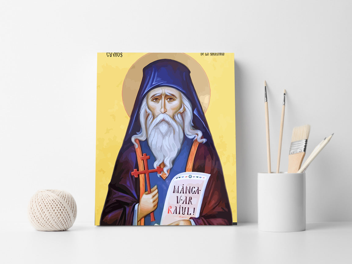 Pictura pe Numere – Inteleptul Sihastru 6824