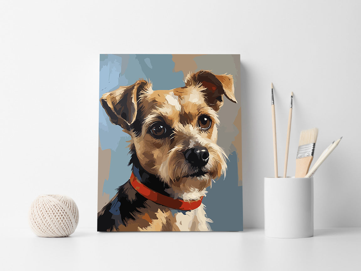 Pictura pe Numere – Micul paznic 7489