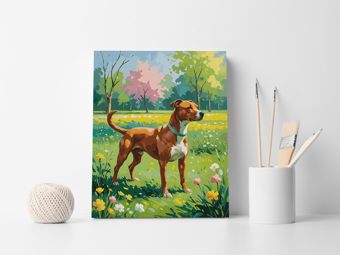 Pictura pe Numere – Sentinela de bronz 7359