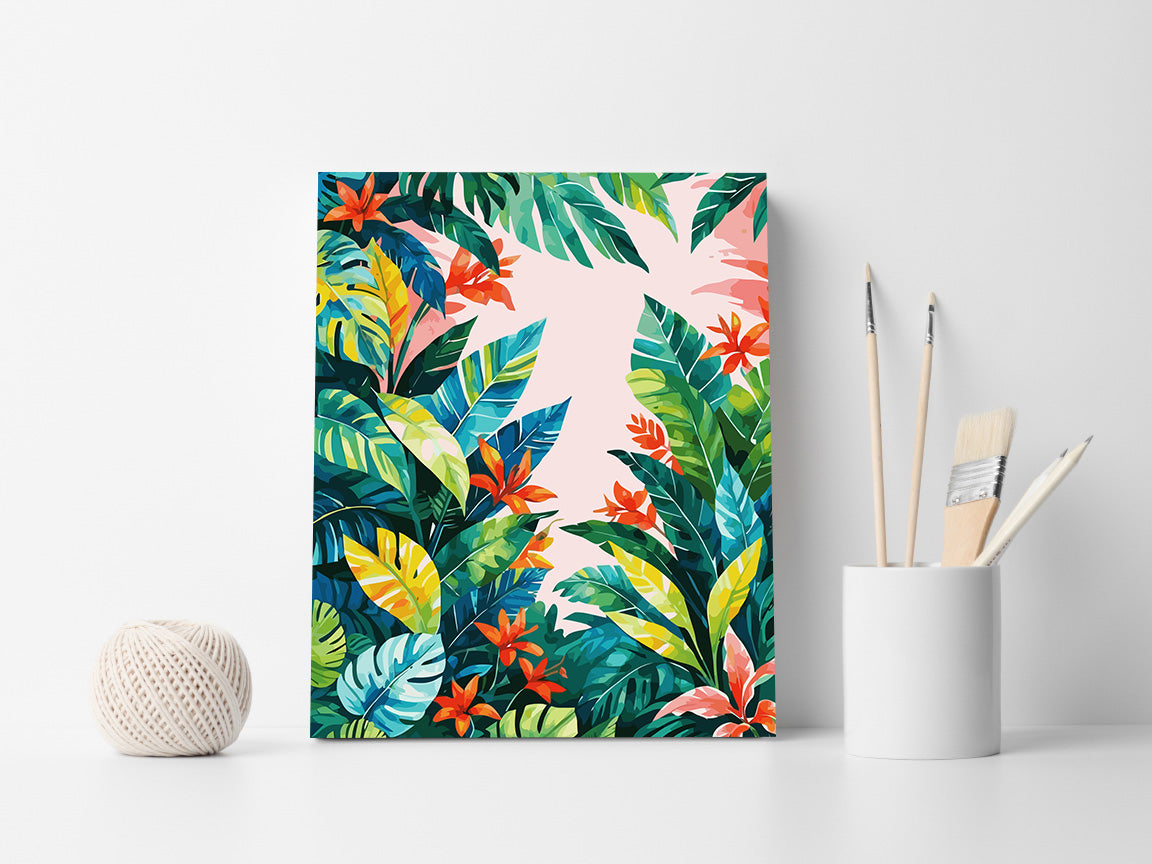 Pictura pe Numere – Paradisul Tropical 6701