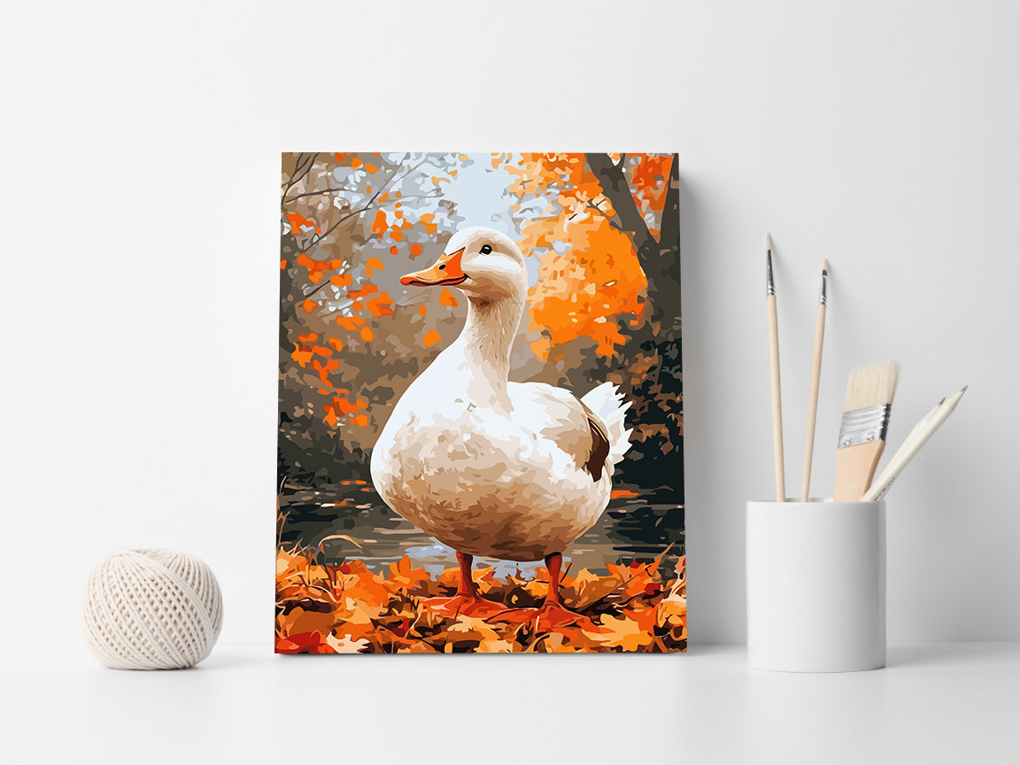 Pictura pe Numere – Nostalgia alba 7311