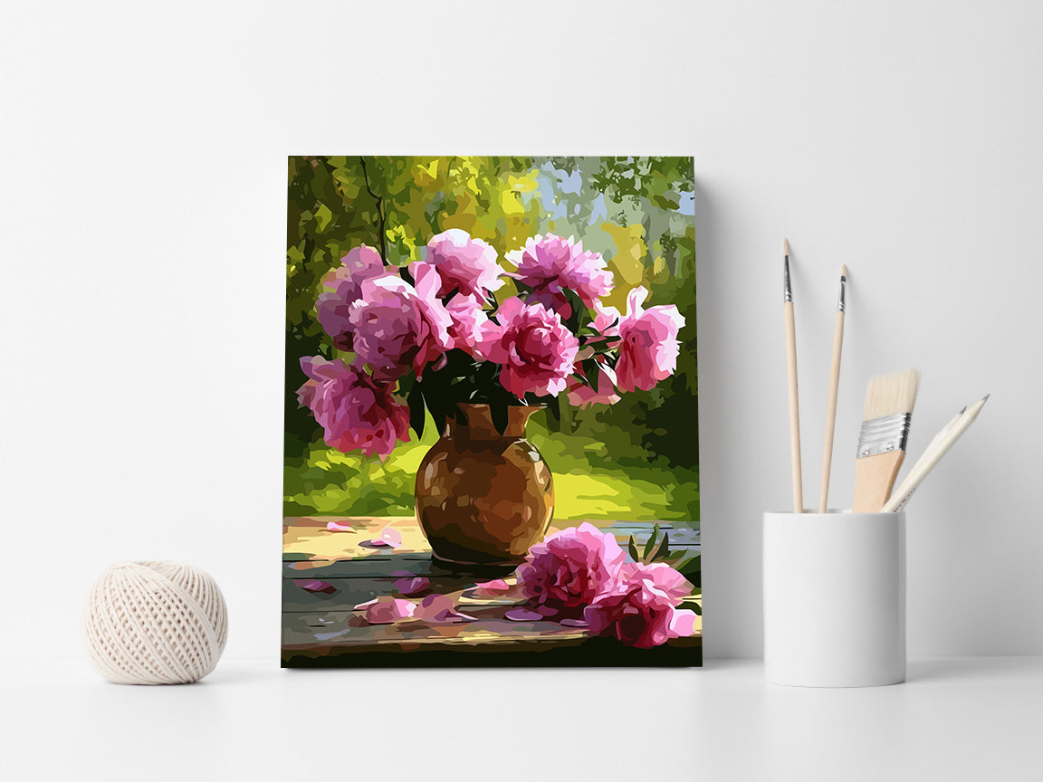 Pictura pe Numere – Contrast de Vara 6580