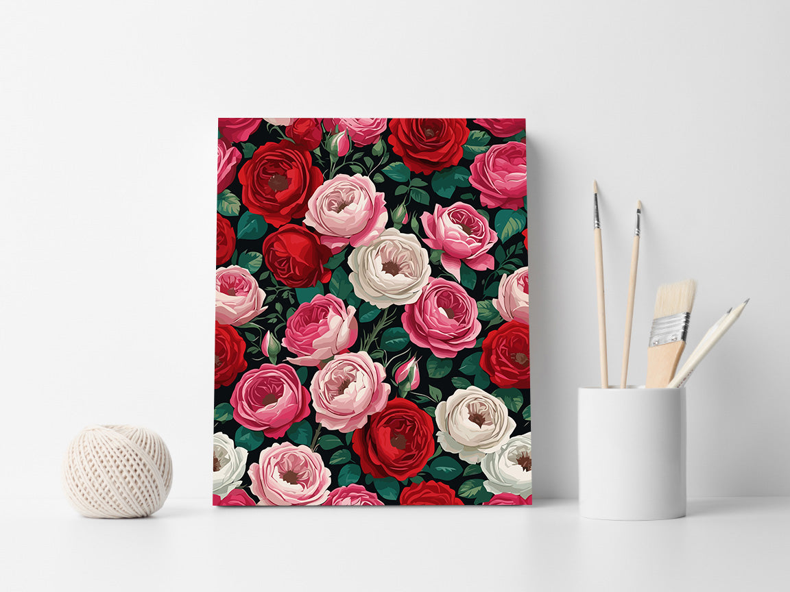Pictura pe Numere – Ritmul Petalelor 6710
