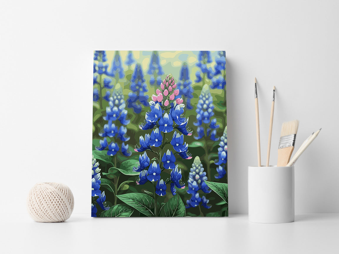 Pictura pe Numere – Turnuri de Azur 6812