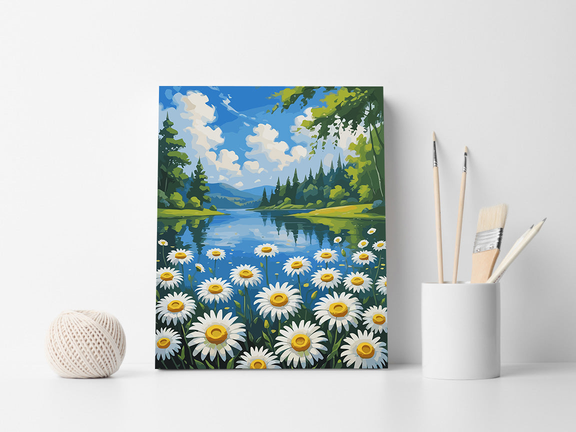 Pictura pe Numere – Ecou in Oglinda 6769